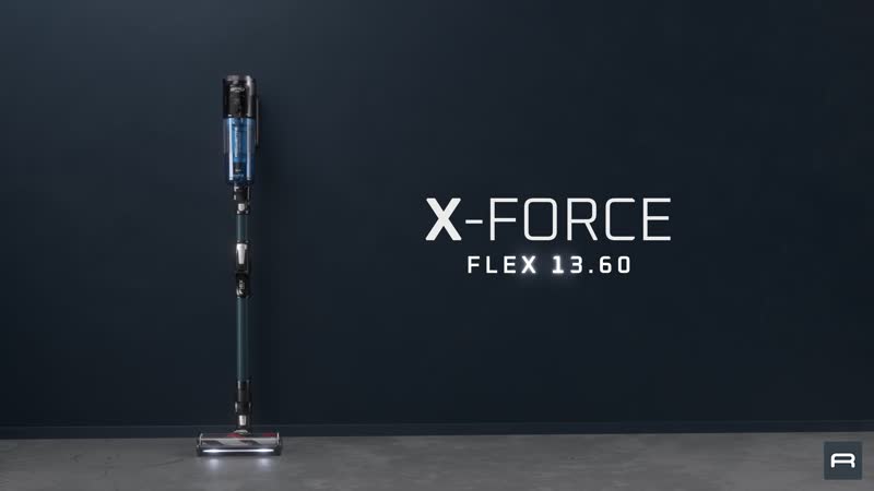 X-Force Flex 13.60, Bežični štapni usisivač, model Animal Aqua, Snaga dubinskog čišćenja