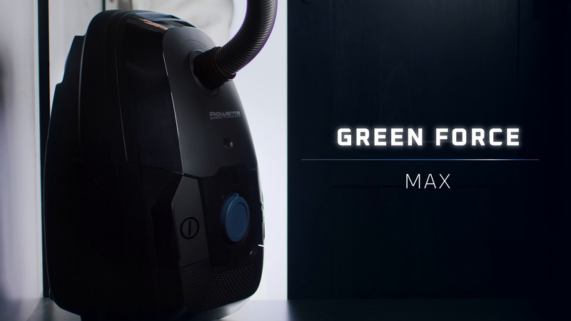 Green Force Max Silence Usisavač s vrećicom RO6164EA