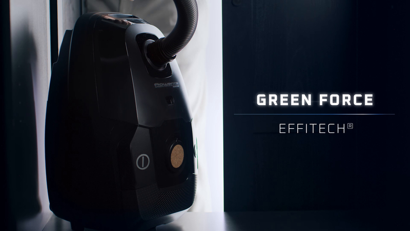 Green Force Effitech® Usisavač s vrećicom  RO6189EA